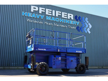 Plataforma de tijeras HAULOTTE H15SX