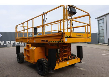 Plataforma de tijeras Haulotte H15SXL Diesel, 4x4 Drive, 15m Working Height, 500k: foto 2 Plataforma de tijeras Haulotte H15SXL Diesel, 4x4 Drive, 15m Working Height, 500k: foto 2