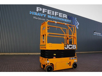 Plataforma de tijeras JCB S1930E