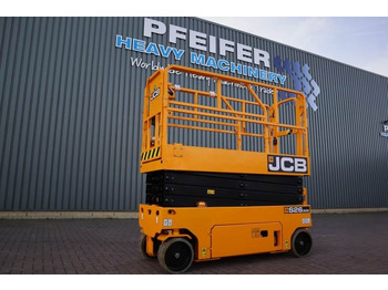 Plataforma de tijeras JCB S2632E