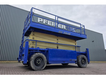 Plataforma de tijeras JLG