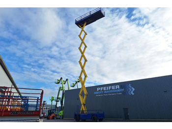 Plataforma de tijeras JLG 245-25 Diesel, 4x4 Drive, 26m Working Height, 750k: foto 3