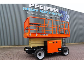 Plataforma de tijeras JLG RT3369 Unused, Diesel, 12m Working Height, 454kg C: foto 2