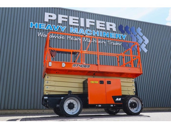 Plataforma de tijeras JLG