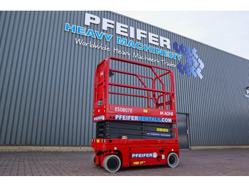 Plataforma de tijeras MAGNI