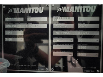 Carretilla todo terreno Manitou M30-4 Valid inspection, *Guarantee, Diesel, 4x4 Dr: foto 5