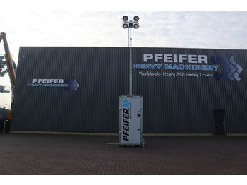 Torre de iluminación Trime X-BOX M 4 x 320W Valid inspection, *Guarantee! Max: foto 5