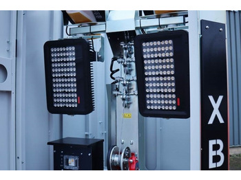 Torre de iluminación Trime X-BOX M 4 x 320W Valid inspection, *Guarantee! Max: foto 4