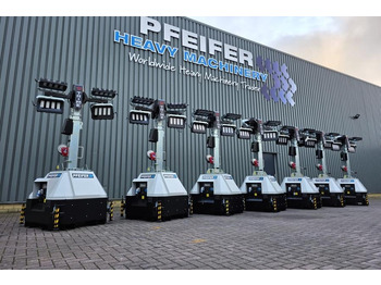 Torre de iluminación TRIME