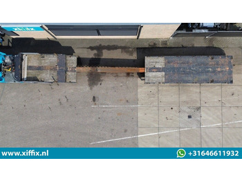 Semirremolque góndola rebajadas Broshuis 4-ass. Uitschuifbare semi dieplader / 2x naloop gestuurd: foto 3