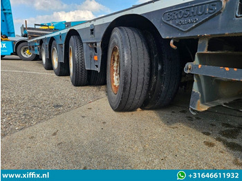 Semirremolque góndola rebajadas Broshuis 4-ass. Uitschuifbare semi dieplader / 2x naloop gestuurd: foto 5
