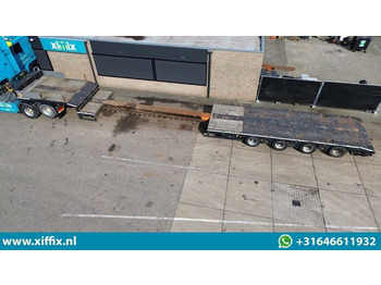 Semirremolque góndola rebajadas Broshuis 4-ass. Uitschuifbare semi dieplader / 2x naloop gestuurd: foto 2