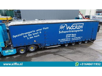 Semirremolque góndola rebajadas DINKEL