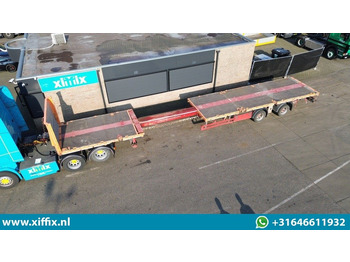 Semirremolque plataforma/ Caja abierta