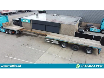 Semirremolque plataforma/ Caja abierta FLOOR