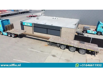 Semirremolque plataforma/ Caja abierta MEUSBURGER