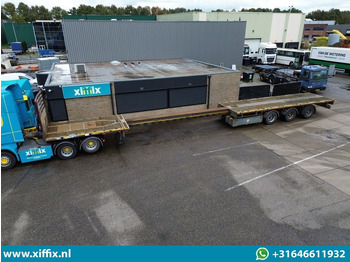 Semirremolque plataforma/ Caja abierta MEUSBURGER