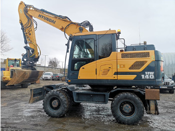 Excavadora Hyundai W140: foto 2