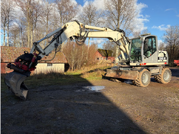 Excavadora de ruedas ATLAS