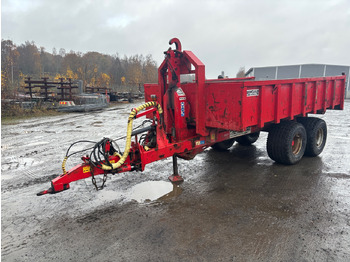 Remolque multilift/ Portacontenedores de cadenas