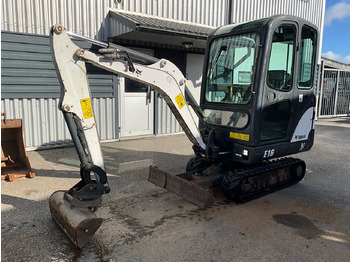 Excavadora BOBCAT E16