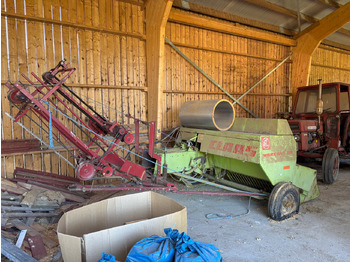 Rotoempacadora CLAAS