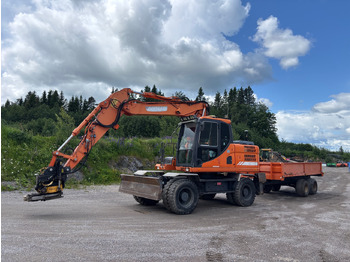 Excavadora DOOSAN DX160W-3