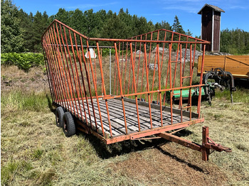 Remolque agrícola