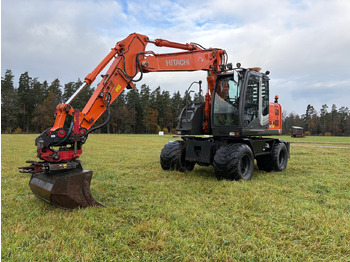 Excavadora HITACHI ZX145W