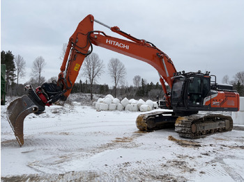 Excavadora HITACHI ZX300