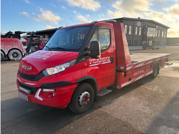 Grua de remolque autos IVECO Daily 70c18