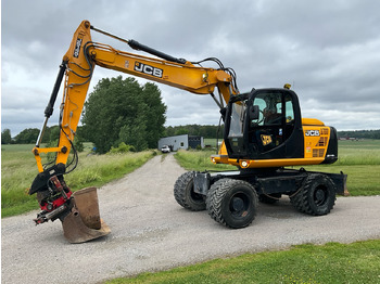 Excavadora JCB JS145W