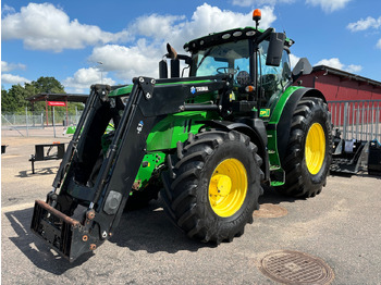 Tractor JOHN DEERE 6215R