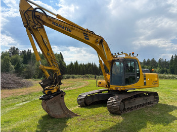 Excavadora KOMATSU PC210