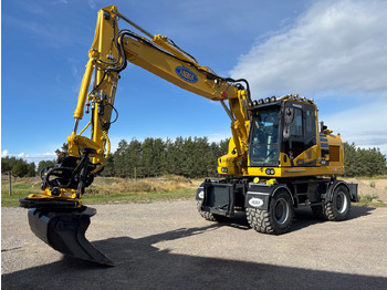 Excavadora KOMATSU PW160