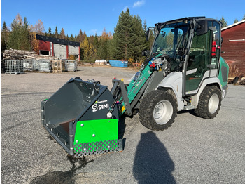 Cargadora de ruedas KRAMER