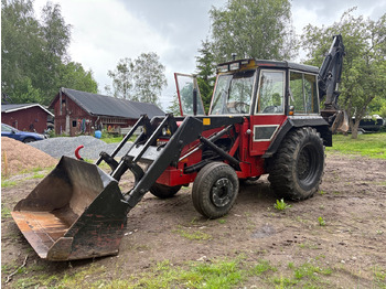 Retroexcavadora MASSEY FERGUSON
