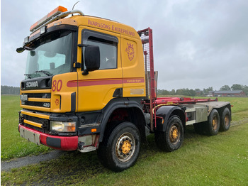 Camión multibasculante SCANIA 124