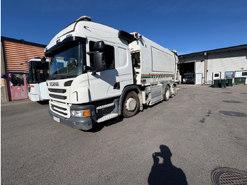 Camión de basura SCANIA P