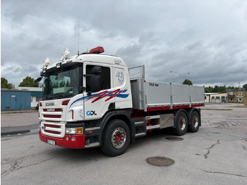 Camión volquete SCANIA P 380