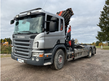 Camión grúa SCANIA P 420