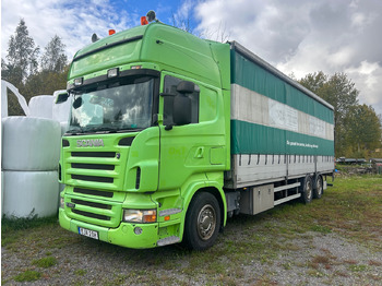 Camión lona SCANIA R 380