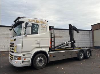 Camión multibasculante SCANIA R 440