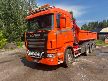 Camión multibasculante SCANIA R 480