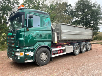 Camión multibasculante SCANIA R 500
