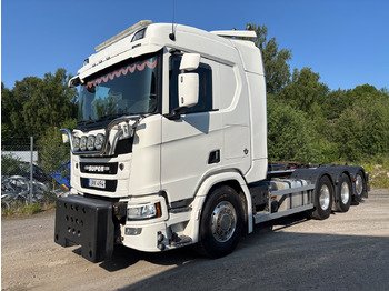 Camión multibasculante SCANIA R 650