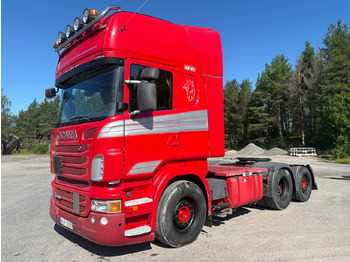 Camión SCANIA R 480