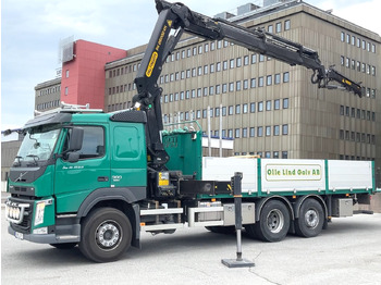 Camión grúa VOLVO FM 380