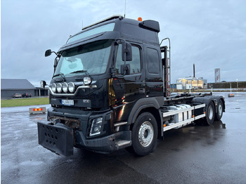 Camión multibasculante VOLVO FMX