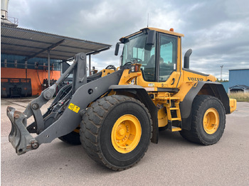 Cargadora de ruedas VOLVO L120F